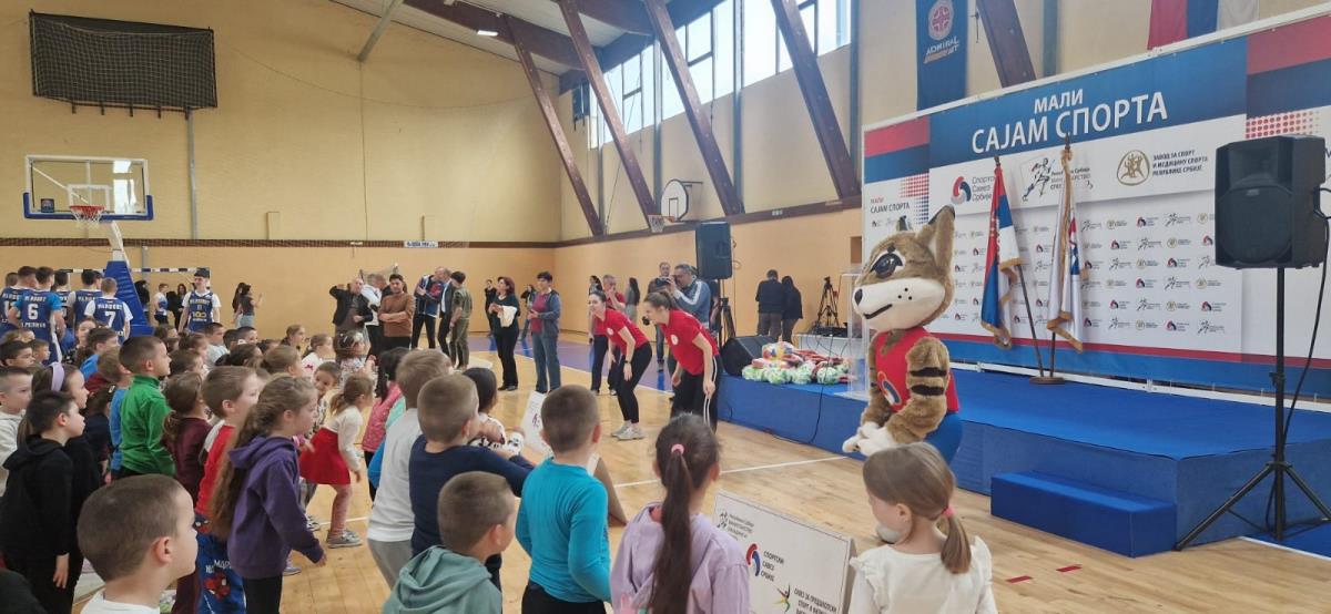 Mali sajam sporta Smederevska Palanka