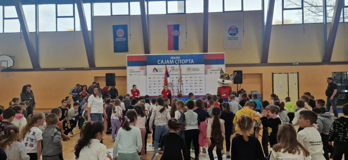 Mali sajam sporta Smederevska Palanka