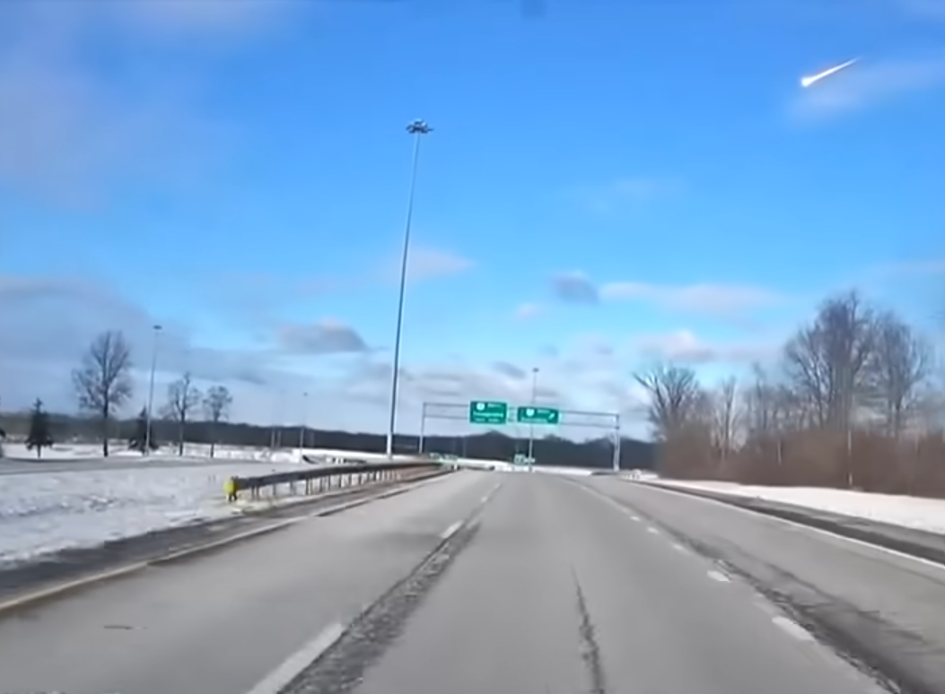 Meteor od 7 tona SAD