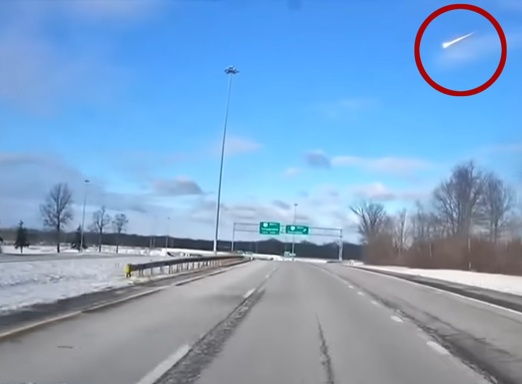 Meteor od 7 tona SAD