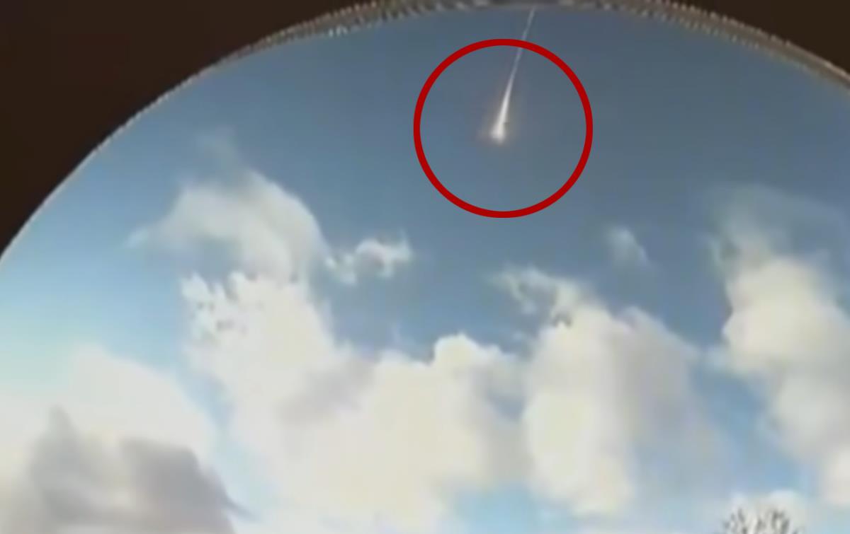 Meteor od 7 tona SAD