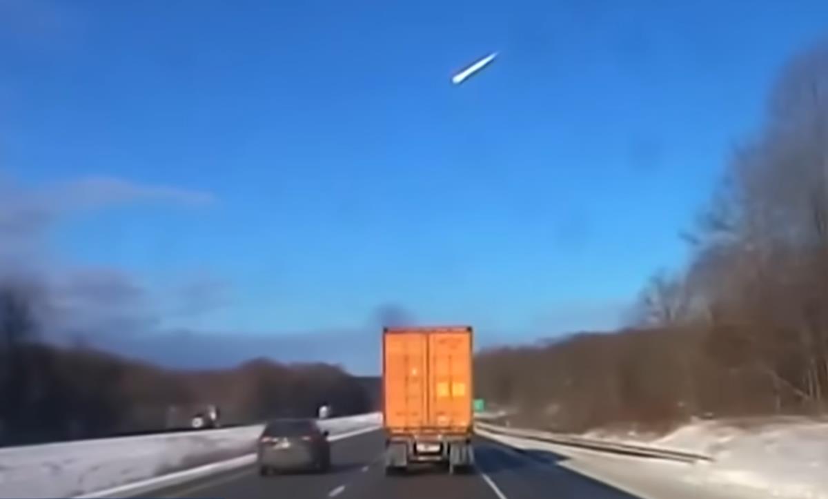 Meteor od 7 tona SAD