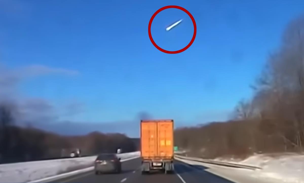 Meteor od 7 tona SAD