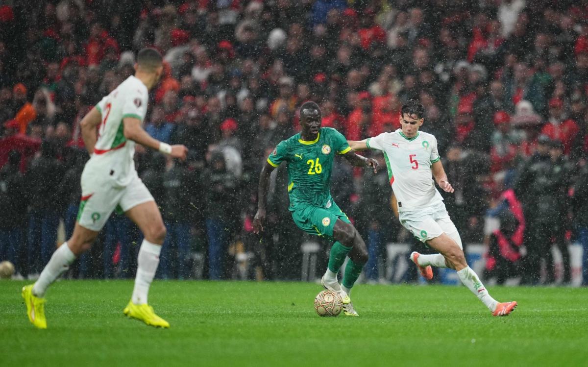 Senegal - Maroko Kup afričkih nacija