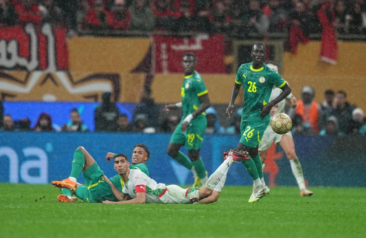 Senegal - Maroko Kup afričkih nacija