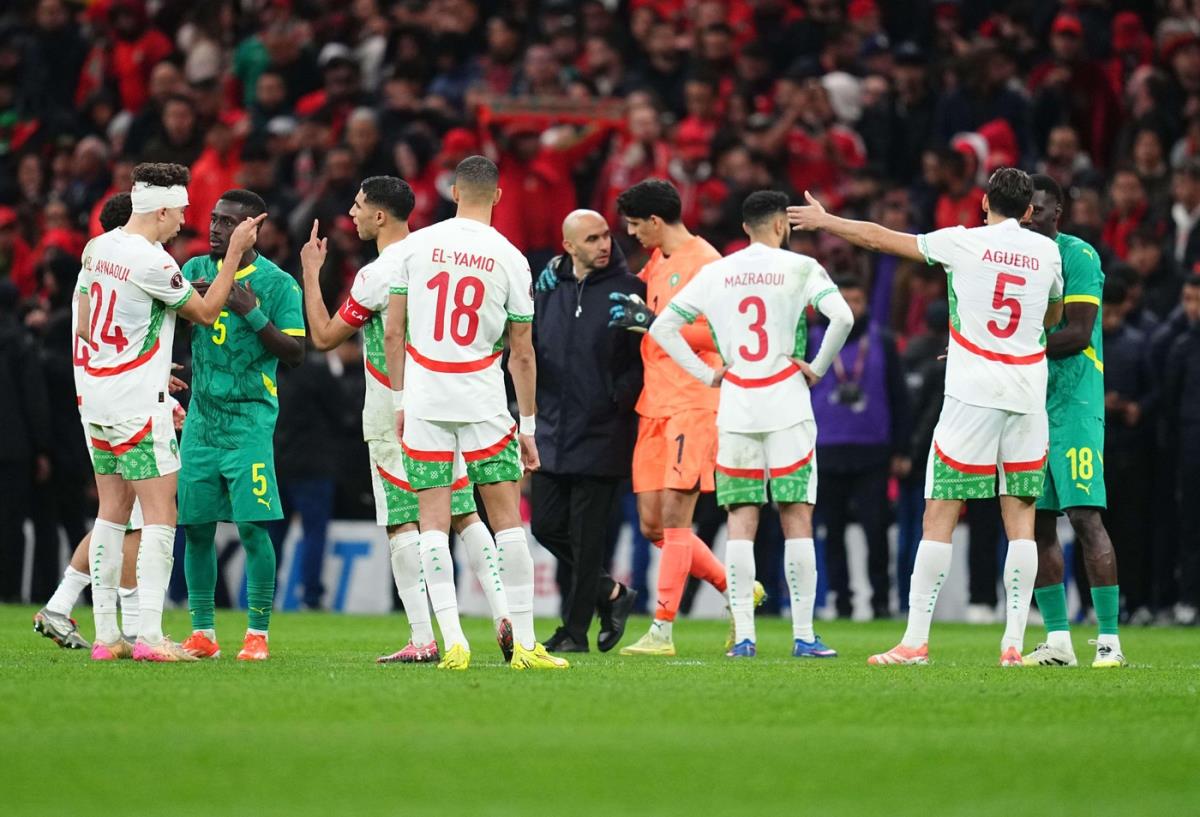 Senegal - Maroko Kup afričkih nacija