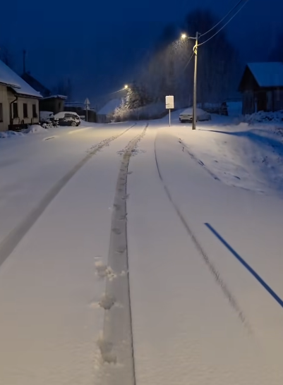 sneg Lika Gorski kotar