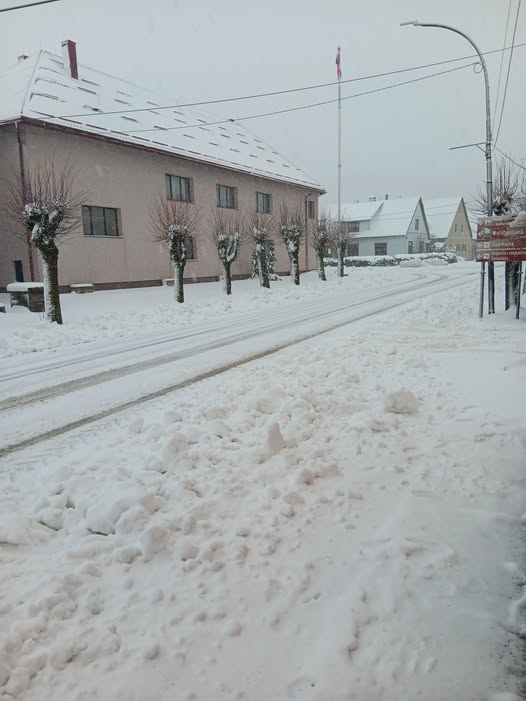 sneg Lika Gorski kotar