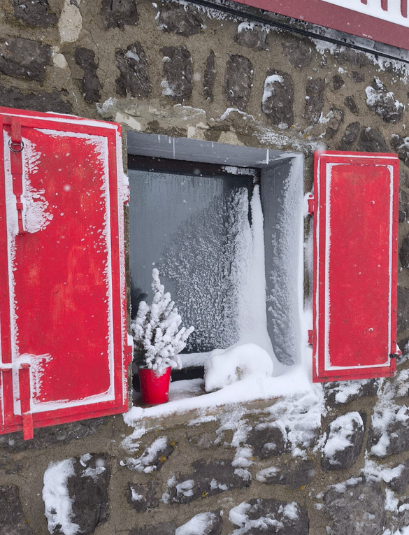 sneg Lika Gorski kotar