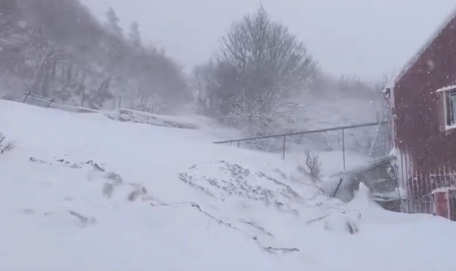 sneg Lika Gorski kotar