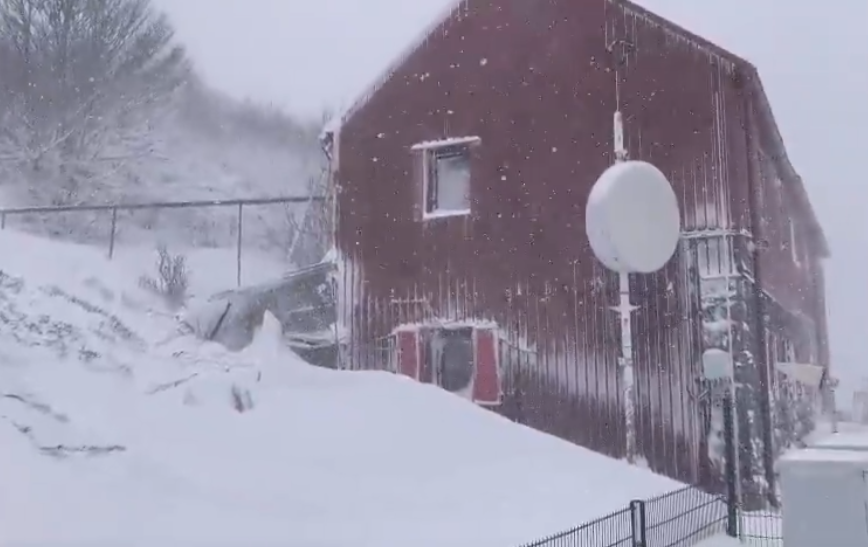 sneg Lika Gorski kotar