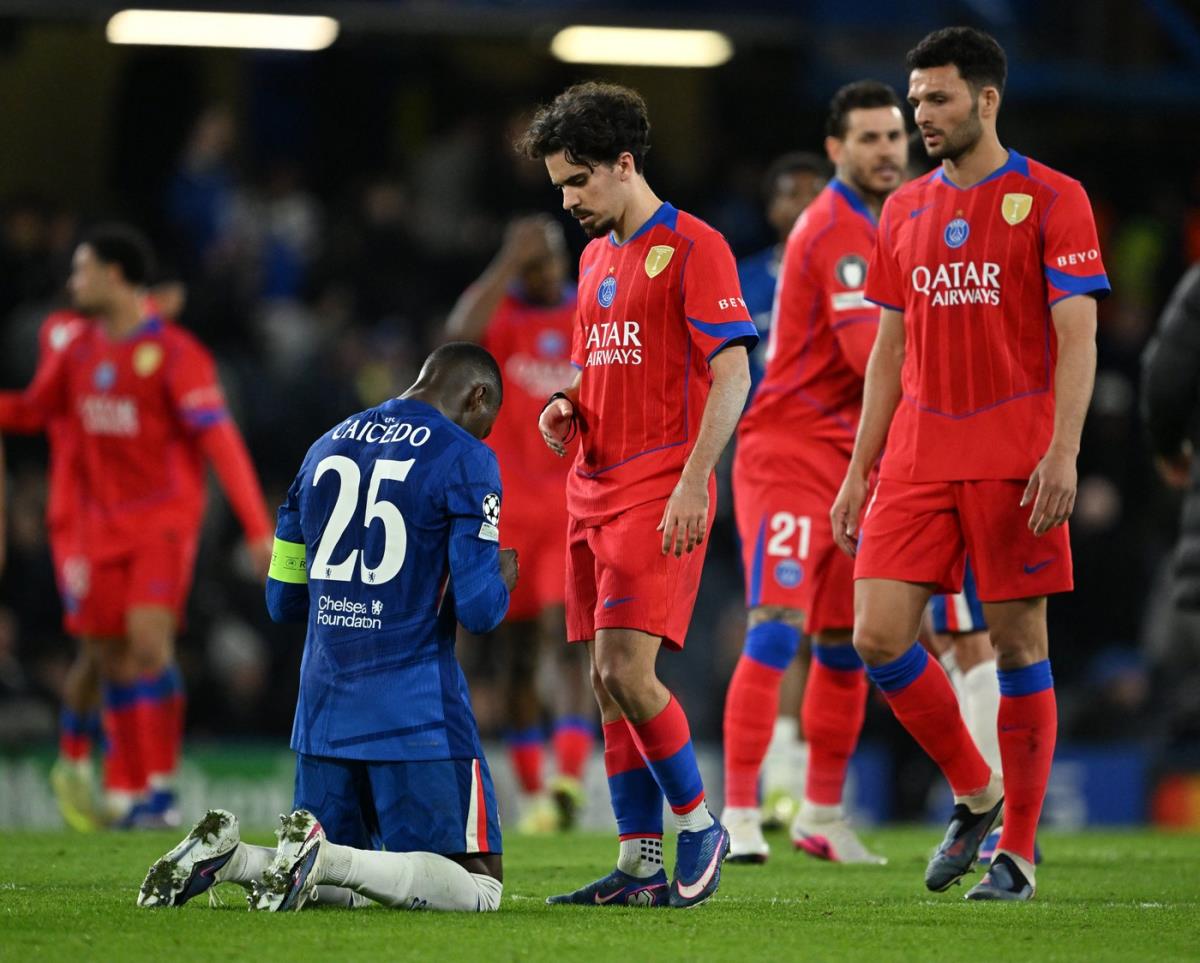 Čelsi PSŽ Pari Sen Žermen Liga šampiona