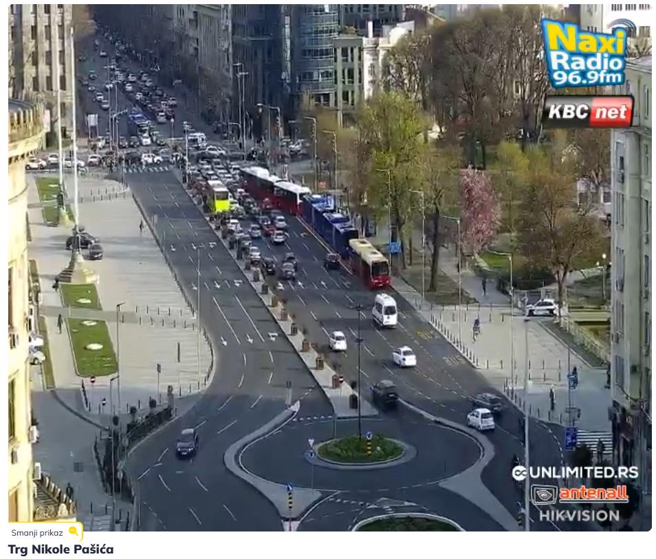 Kolaps u Beogradu: Gužve na mostovima, Gazeli i auto-putu u popodnevnom špicu