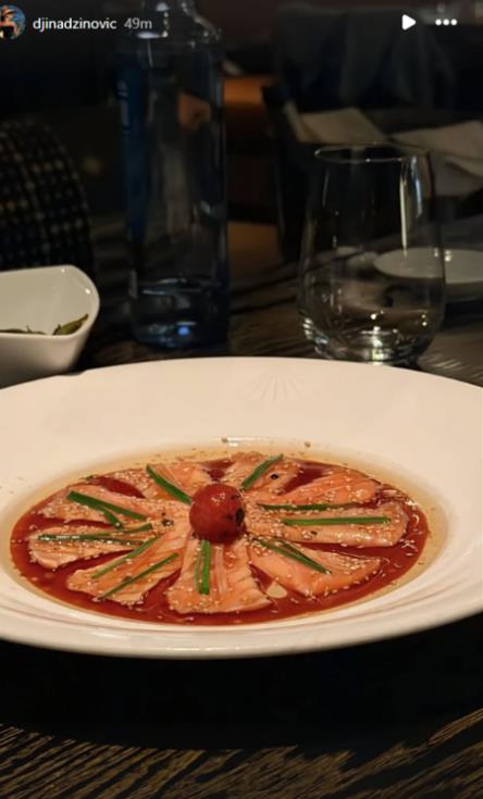 Đina Džinović proslavila rođendan