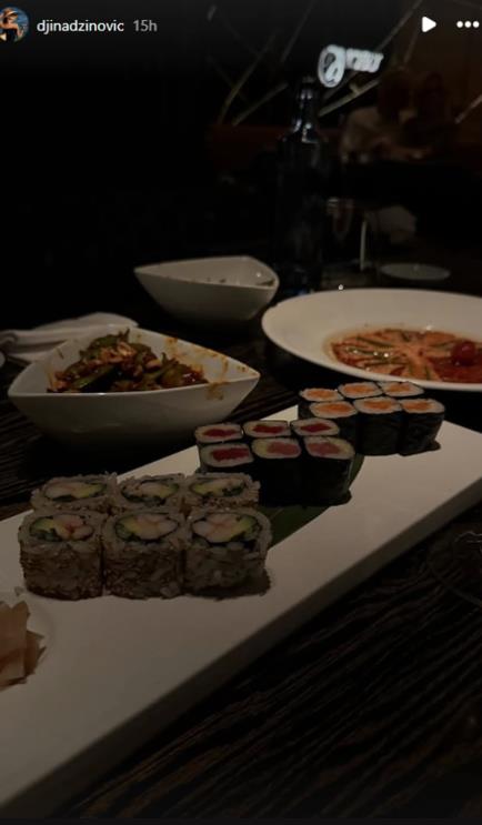 Đina Džinović proslavila rođendan