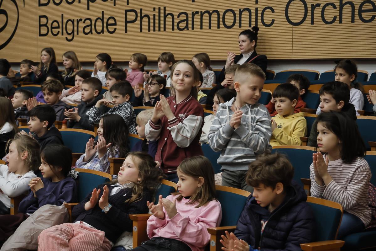 Beogradska filharmonija za decu