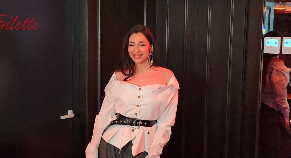 Sanja Vučić na promociji kod Tee