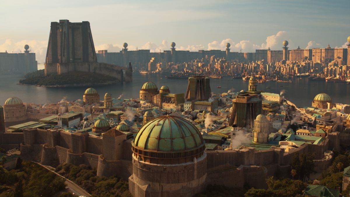 Kadar iz filma Gospodar oluje