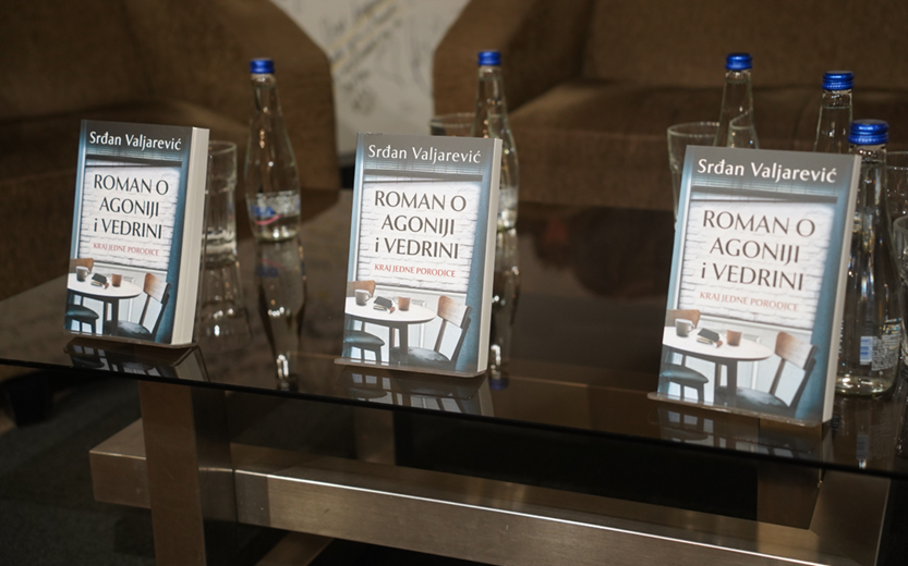Promocija knjige Srđana Valjarevića