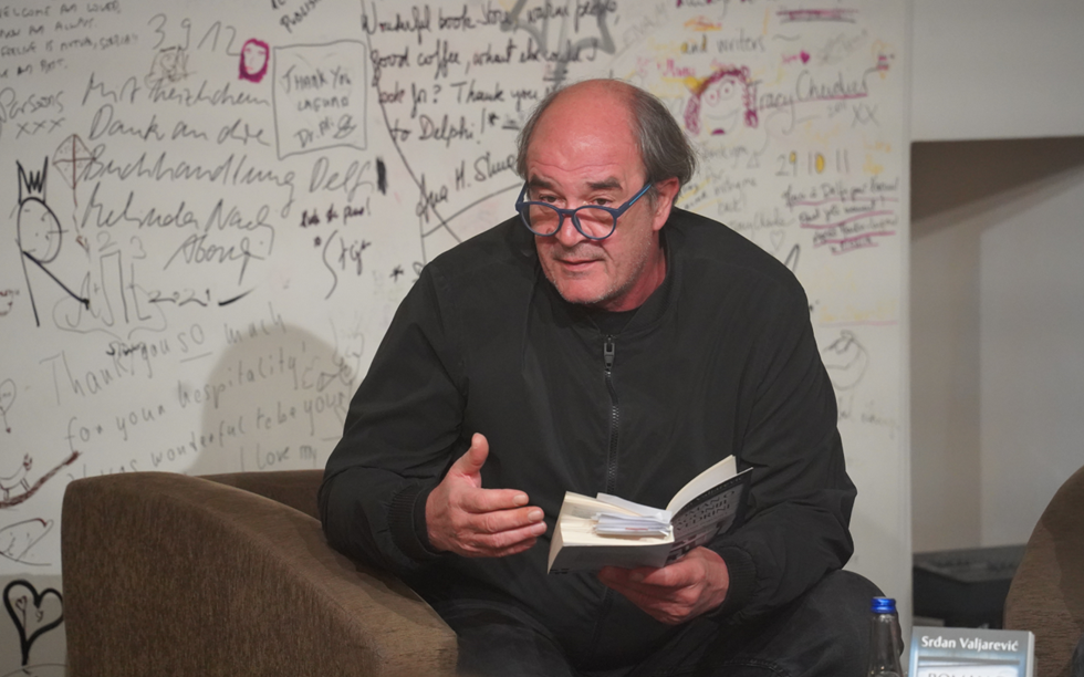 Promocija knjige Srđana Valjarevića