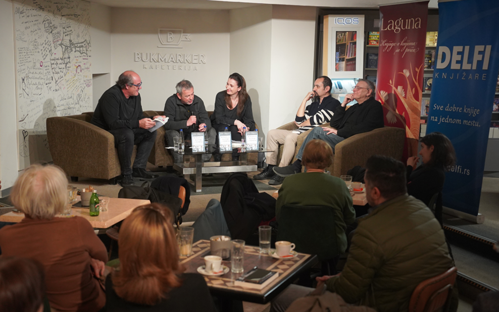 Promocija knjige Srđana Valjarevića