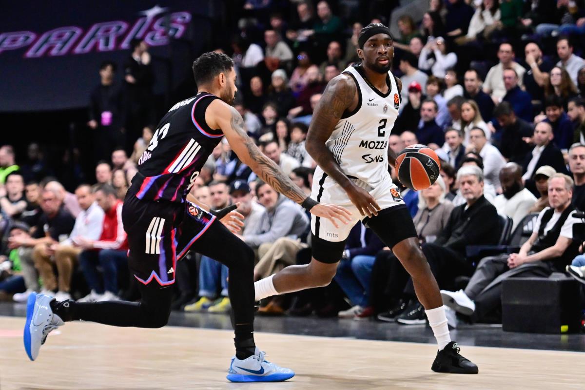 KK Pariz, KK Partizan, Šejk Milton, Evroliga