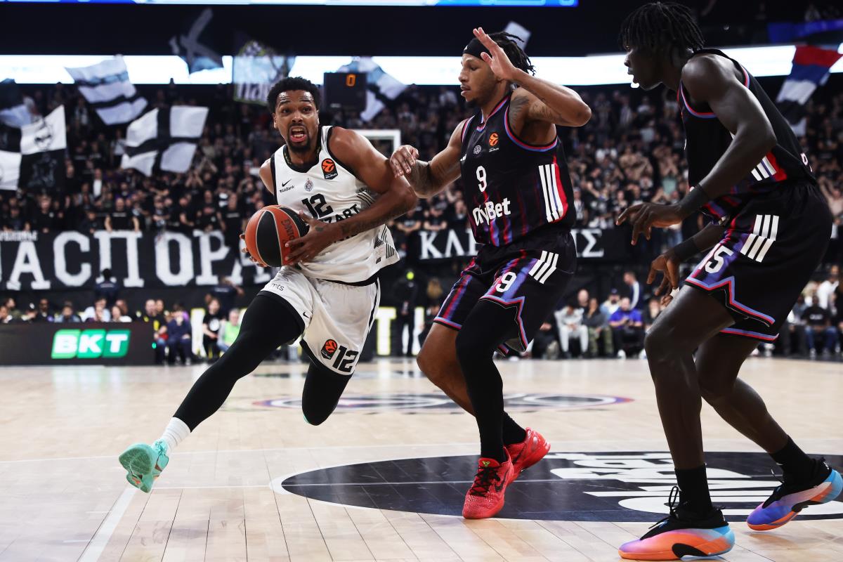 KK Pariz, KK Partizan, Evroliga