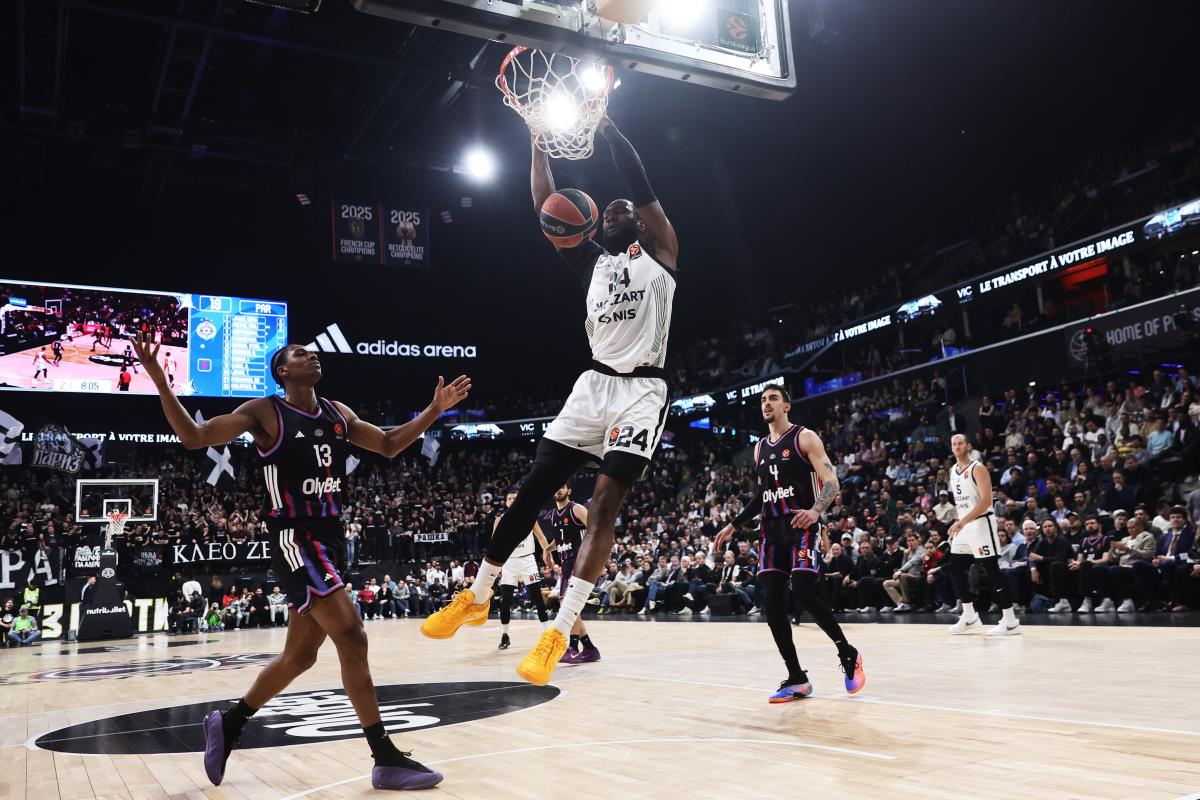 KK Pariz, KK Partizan, Evroliga