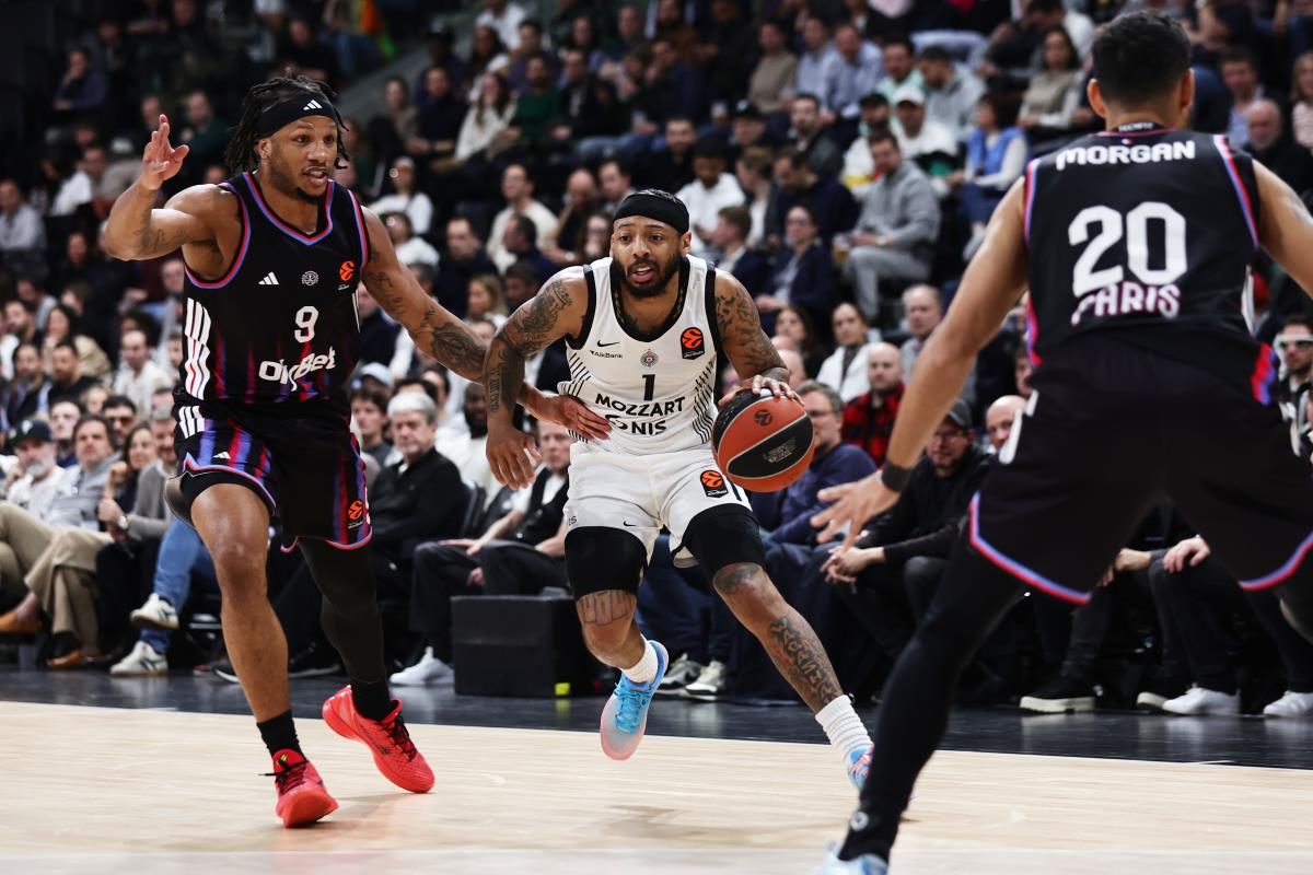 KK Pariz, KK Partizan, Evroliga