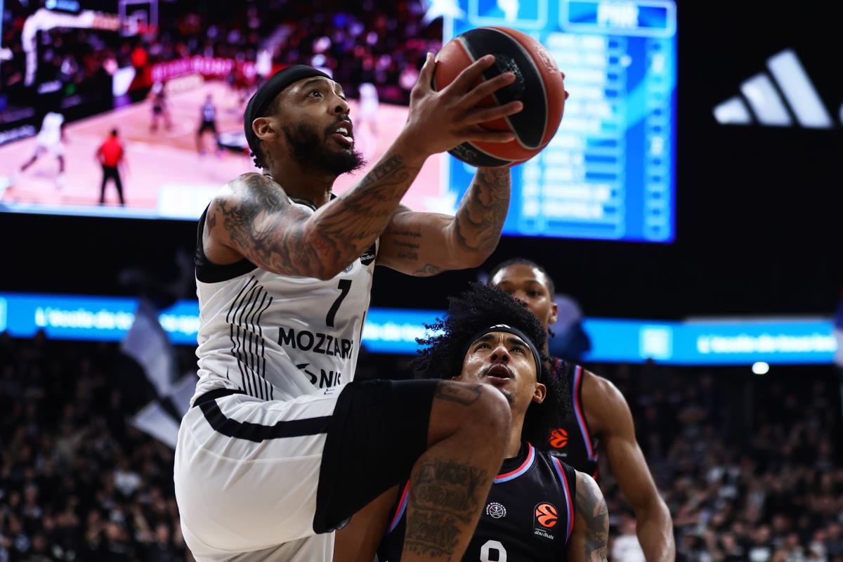 KK Pariz, KK Partizan, Evroliga