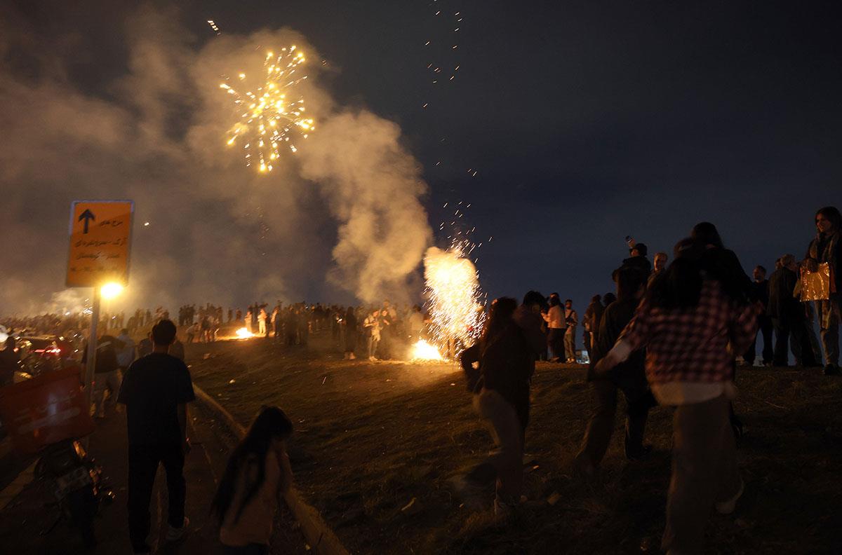 Nowruz Novruz Persijska Nova Godina
