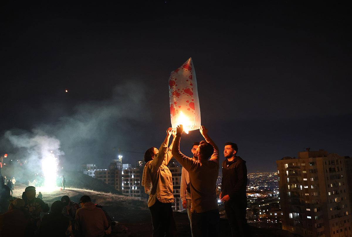 Nowruz Novruz Persijska Nova Godina