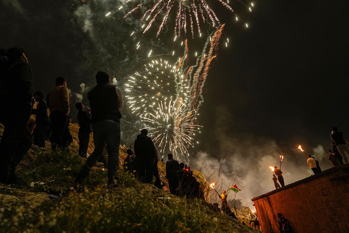 Nowruz Novruz Persijska Nova Godina