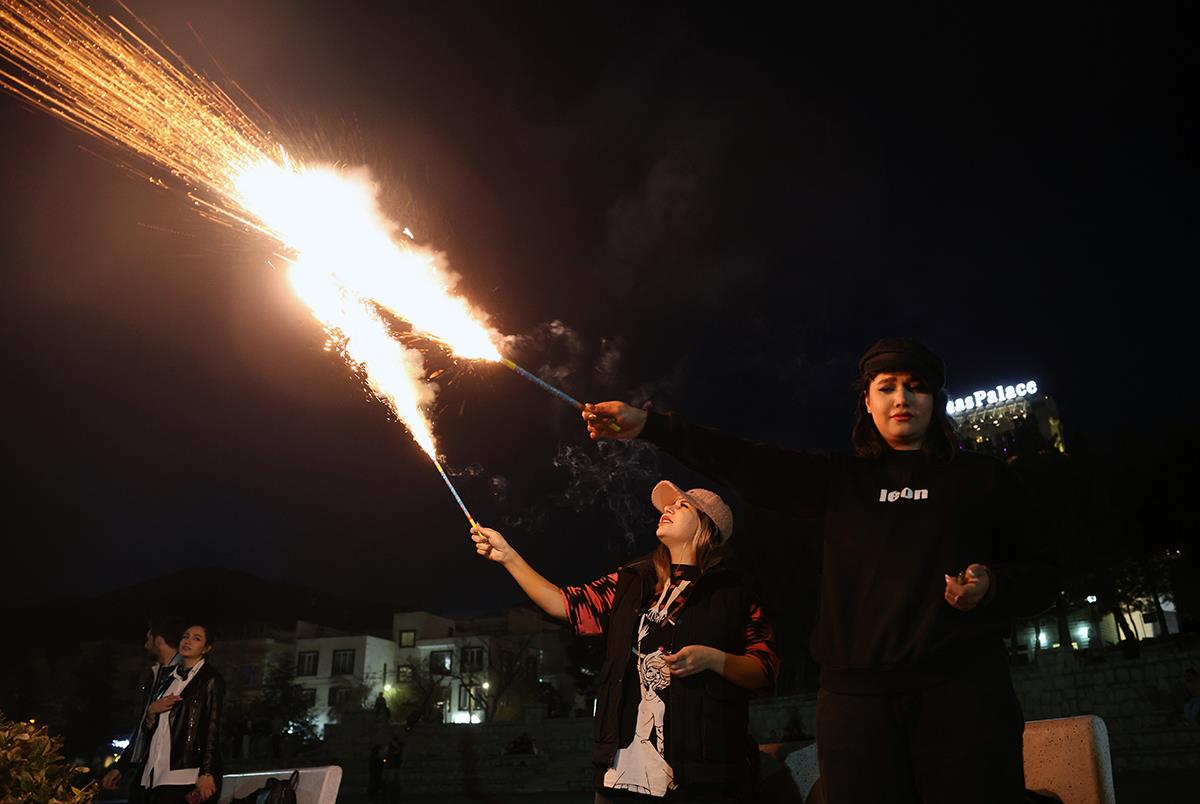 Nowruz Novruz Persijska Nova Godina