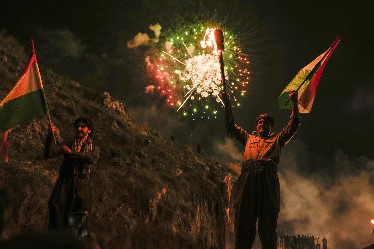 Nowruz Novruz Persijska Nova Godina