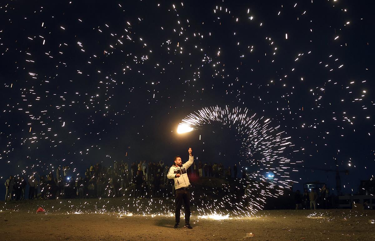 Nowruz Novruz Persijska Nova Godina