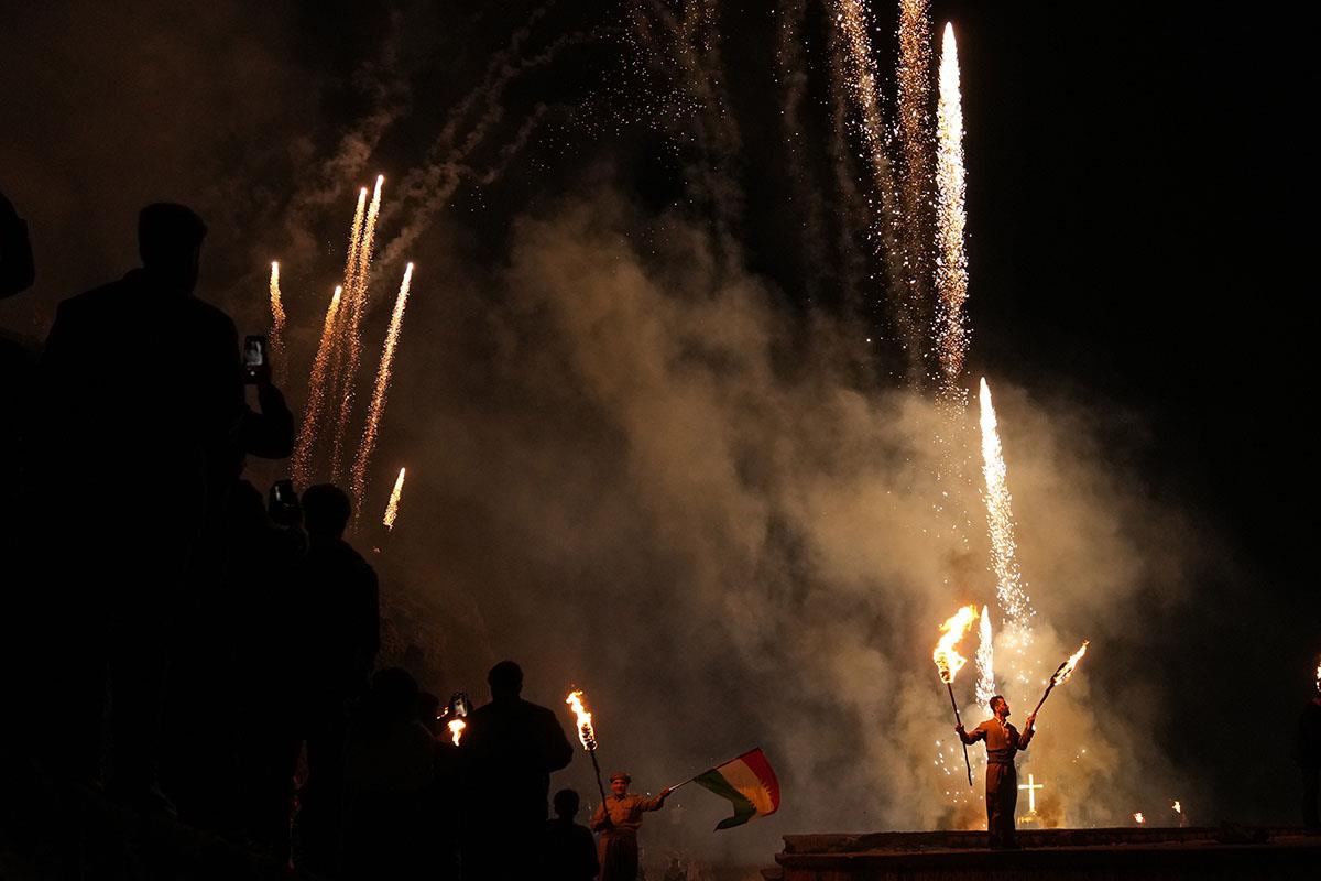 Nowruz Novruz Persijska Nova Godina