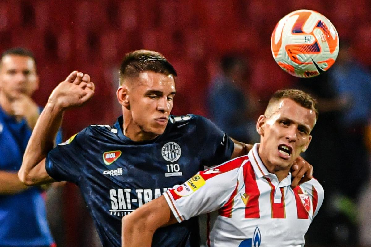 Vladimir Lučić i Miljan Krpić