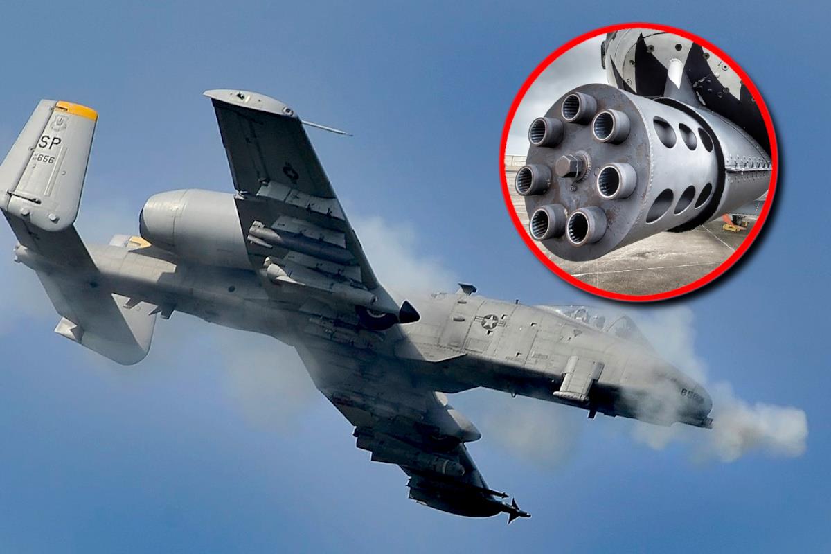 A-10 avion