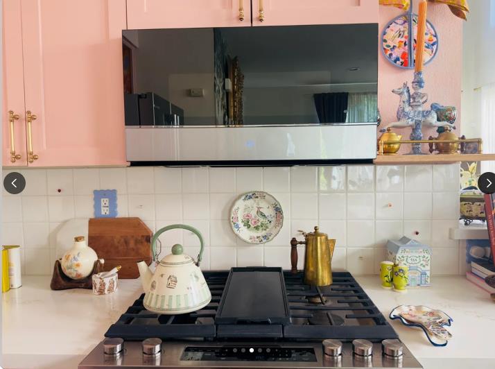 Kuhinja nakon renoviranja