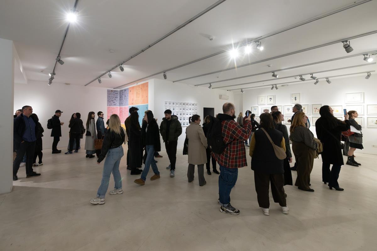 Otvaranje izložbe Danas je taj dan kada niko nije poneo loptu