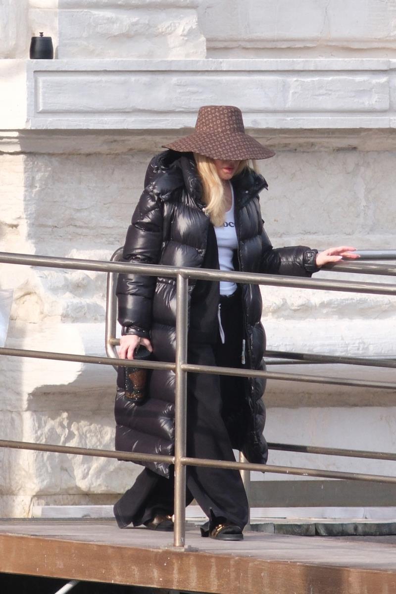 Madona u Veneciji bez šminke