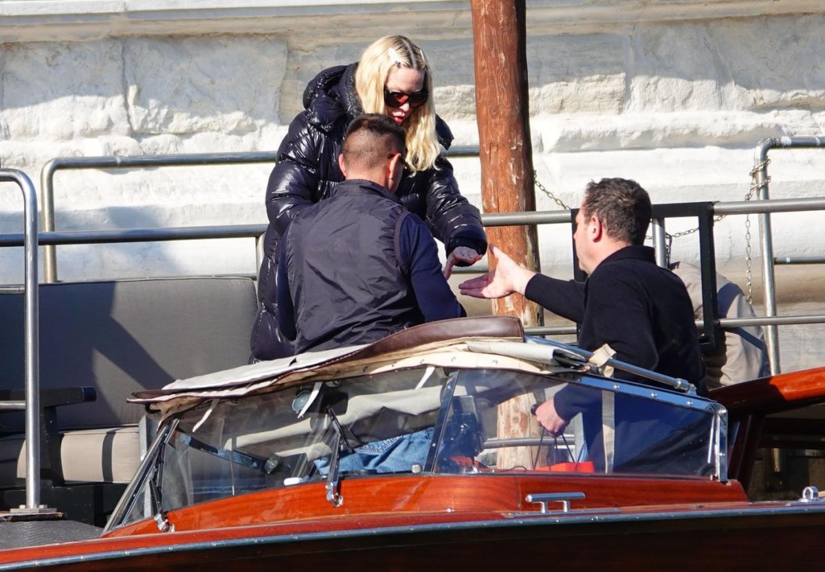 Madona u Veneciji bez šminke