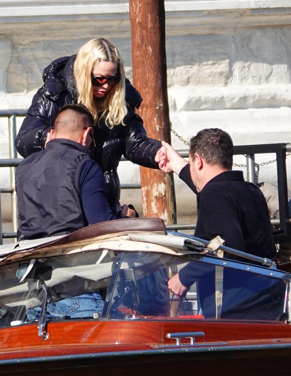 Madona u Veneciji bez šminke