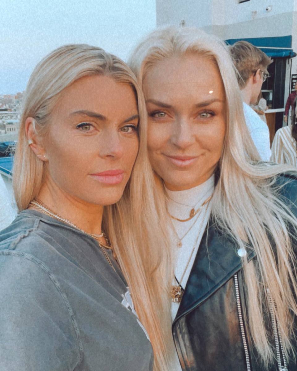 Lindzi Von i Karin Kildou