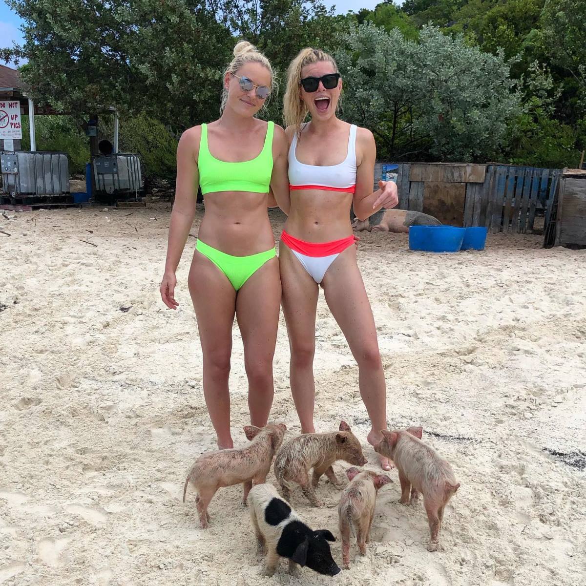 Lindzi Von i Karin Kildou