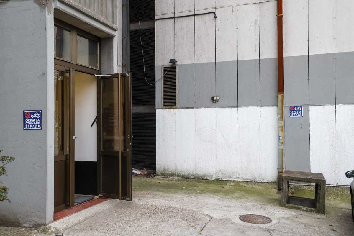 Vračar pronađeno telo Stela Savić ventilacioni otvor