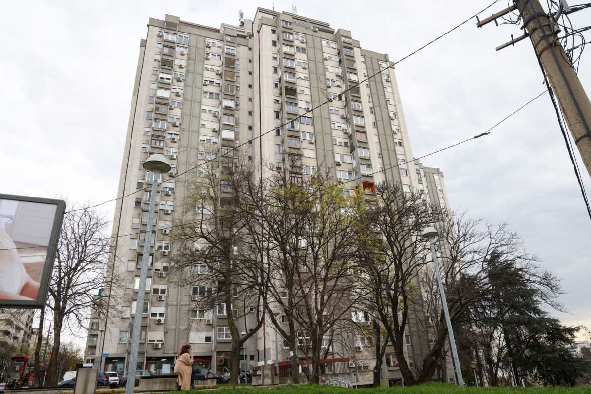 Vračar pronađeno telo Stela Savić ventilacioni otvor