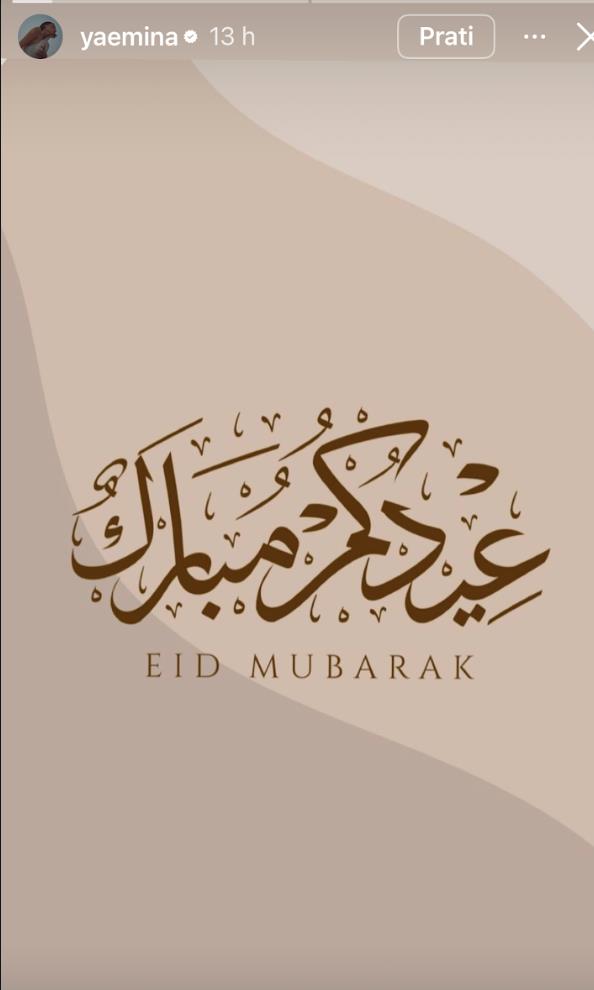 DANAS JE BAJRAM! EVO KAKO GA PROSLAVLJAJU ESTRADNE ZVEZDE: Lepa Brena oduševila objavom, Halid raznežio, dok je Šemsa dirnula pravo u srce