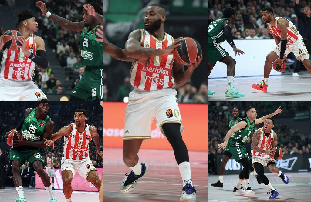KK Panatinaikos, KK Crvena zvezda